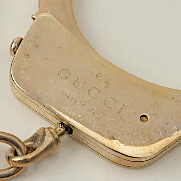 Authentic Gucci Rare Tom Ford Limited Edition Sterling Silver Handcuffs - Picture 3 of 11